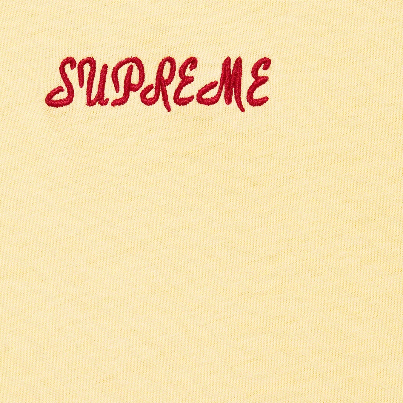 Washed Script S/S Top view 8